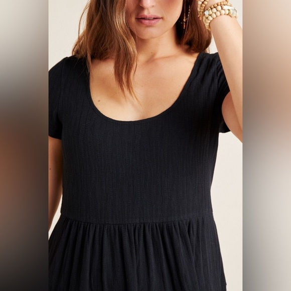 Anthropologie Maeve Gillian Tiered Maxi Dress Size XS - Picture 5 of 10